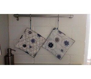 Stickserie ITH - Putztücher Putzlappen